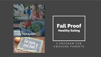 Failproof Healthy Eating Program